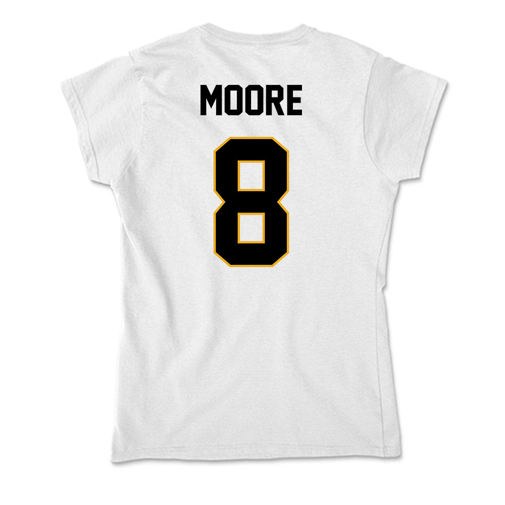 Missouri - NCAA Baseball : Tucker Moore - Soft Style Women’s T-Shirt-1