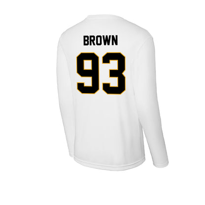 Missouri - NCAA Football : Jaylen Brown - Activewear Long Sleeve T-Shirt-1