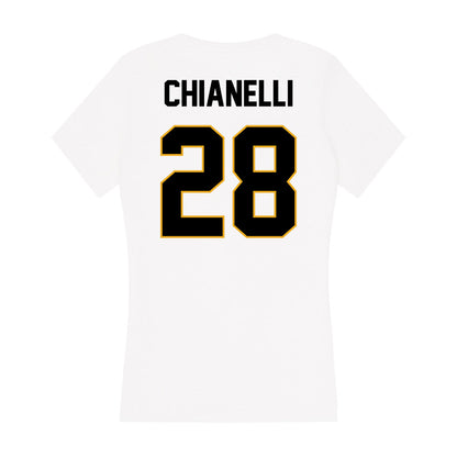 Missouri - NCAA Women's Soccer : Olivia Chianelli - Women's V-Neck T-Shirt-1