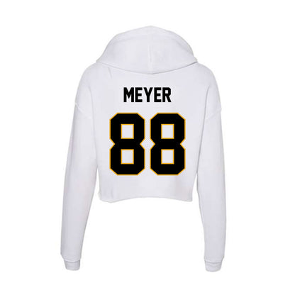 Missouri - NCAA Football : Robert Meyer - Women's Crop Fleece Hoodie-1