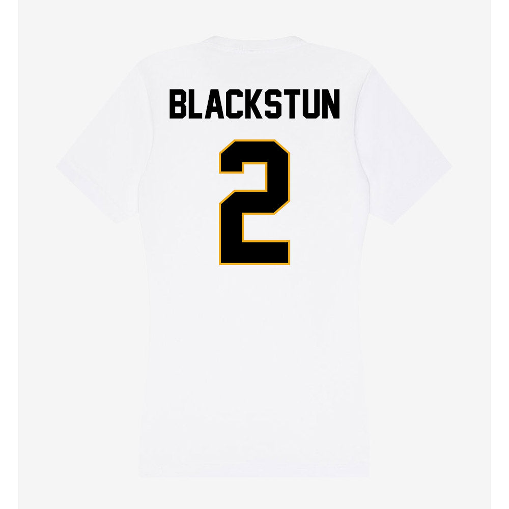 Missouri - NCAA Softball : Danielle Blackstun - Classic Shersey Women's V-Neck T-Shirt-1