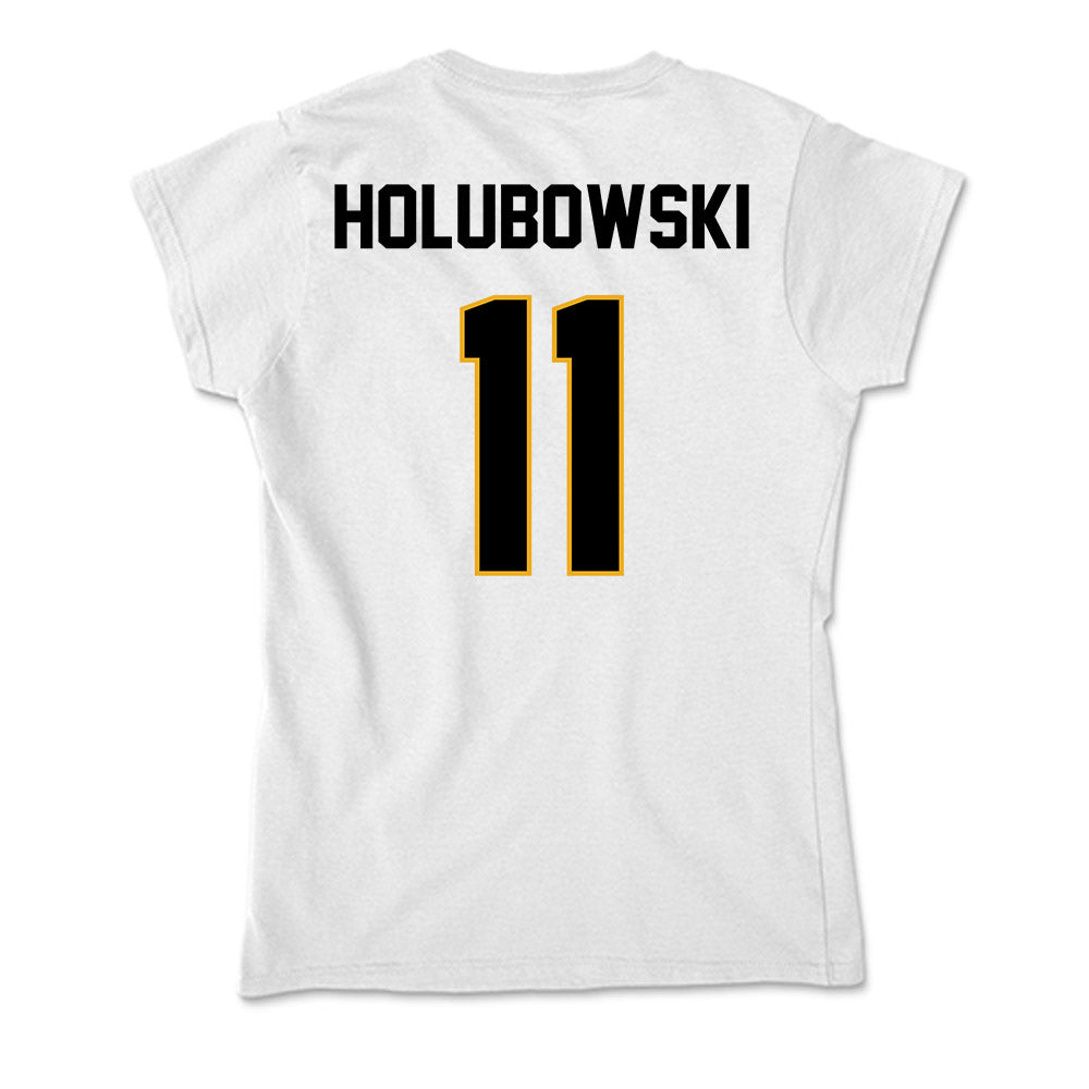 Missouri - NCAA Baseball : Jack Holubowski - Soft Style Women’s T-Shirt-1