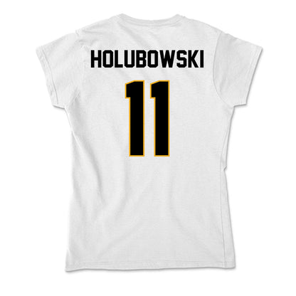 Missouri - NCAA Baseball : Jack Holubowski - Soft Style Women’s T-Shirt-1