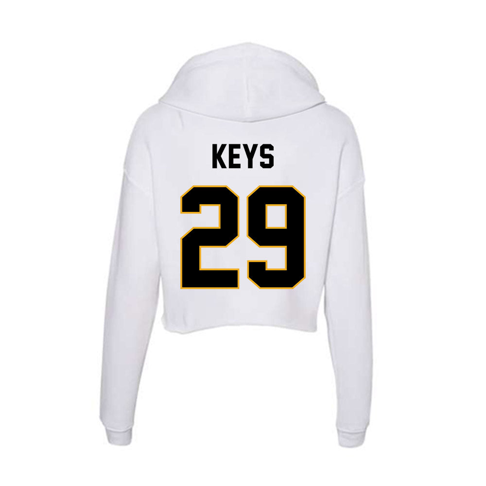 Missouri - NCAA Football : Cameron Keys - Women's Crop Fleece Hoodie-1