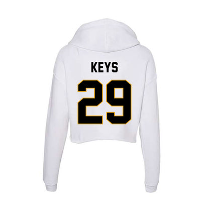 Missouri - NCAA Football : Cameron Keys - Women's Crop Fleece Hoodie-1