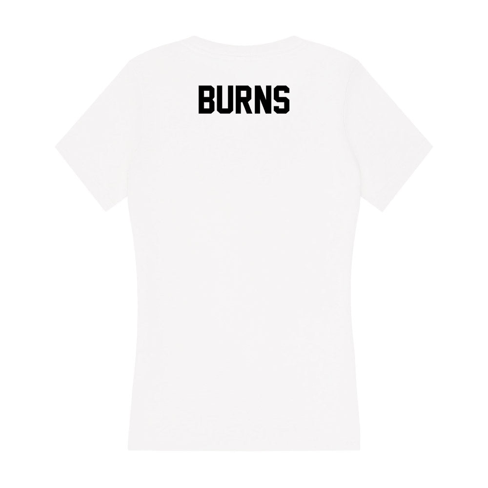 Missouri - NCAA Women's Gymnastics : Kyra Burns - Women's V-Neck T-Shirt-1