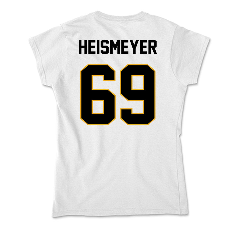 Missouri - NCAA Football : Drake Heismeyer - Soft Style Women’s T-Shirt-1