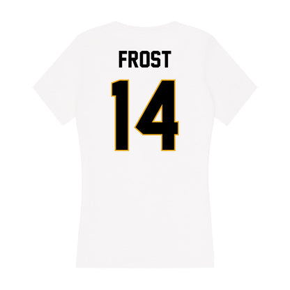 Missouri - NCAA Baseball : Isaiah Frost - Women's V-Neck T-Shirt-1