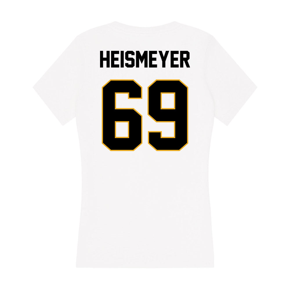 Missouri - NCAA Football : Drake Heismeyer - Women's V-Neck T-Shirt-1