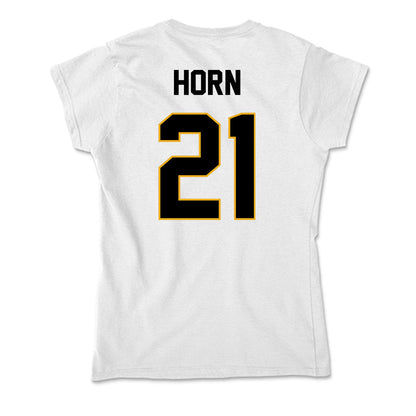 Missouri - NCAA Baseball : Sam Horn - Soft Style Women’s T-Shirt-1