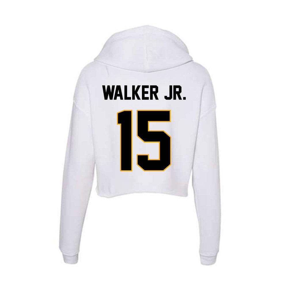 Missouri - NCAA Football : Johnny Walker Jr. - Women's Crop Fleece Hoodie-1