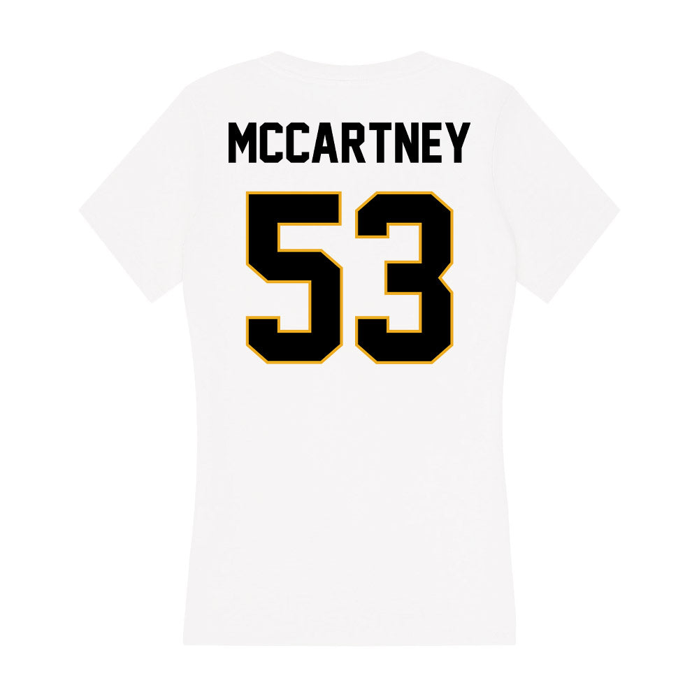 Missouri - NCAA Baseball : Seth McCartney - Women's V-Neck T-Shirt-1