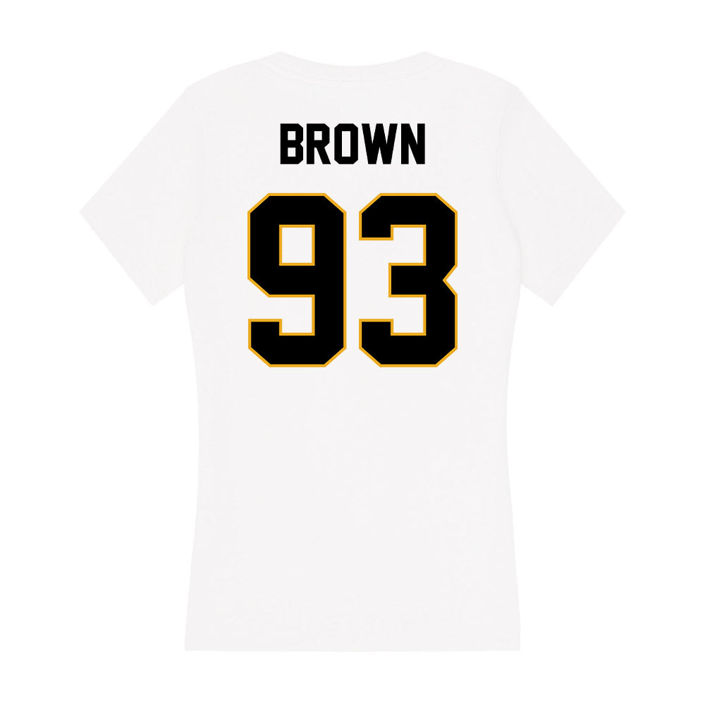 Missouri - NCAA Football : Jaylen Brown - Women's V-Neck T-Shirt-1