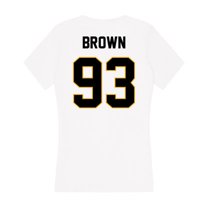 Missouri - NCAA Football : Jaylen Brown - Women's V-Neck T-Shirt-1