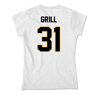 Missouri - NCAA Men's Basketball : Caleb Grill - Soft Style Women’s T-Shirt-1