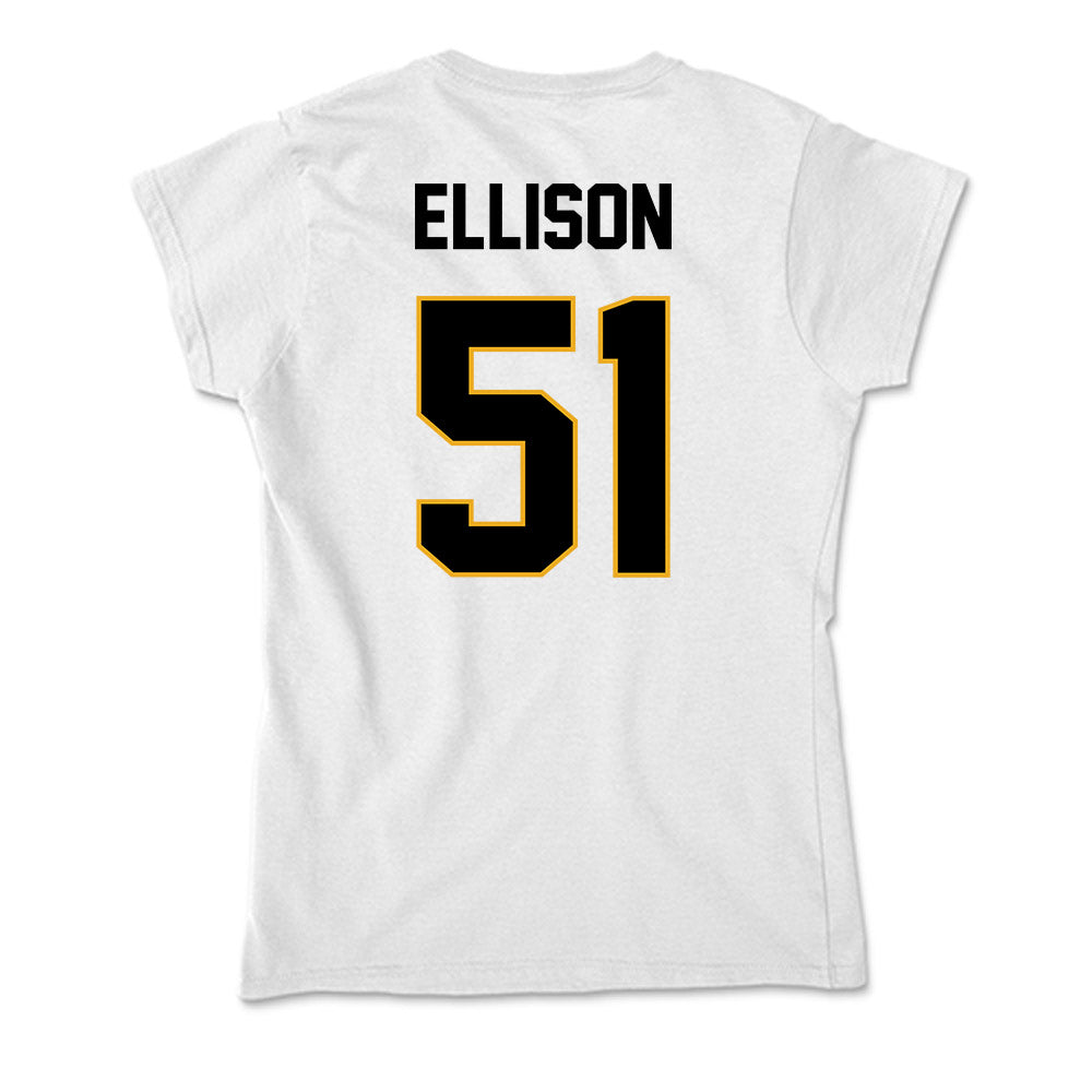 Missouri - NCAA Football : Tyson Ellison - Soft Style Women’s T-Shirt-1