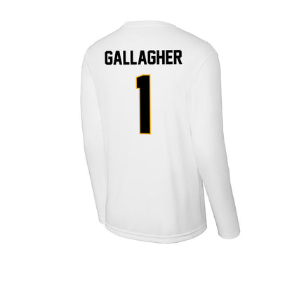 Missouri - NCAA Softball : Maddie Gallagher - Activewear Long Sleeve T-Shirt-1