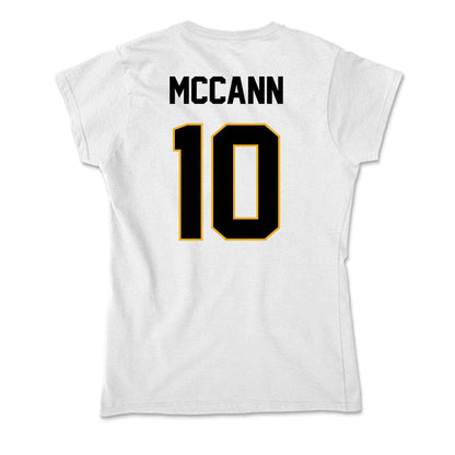 Missouri - NCAA Softball : Marissa McCann - Soft Style Women’s T-Shirt-1