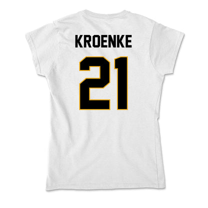 Missouri - NCAA Women's Basketball : Averi Kroenke - Soft Style Women’s T-Shirt-1