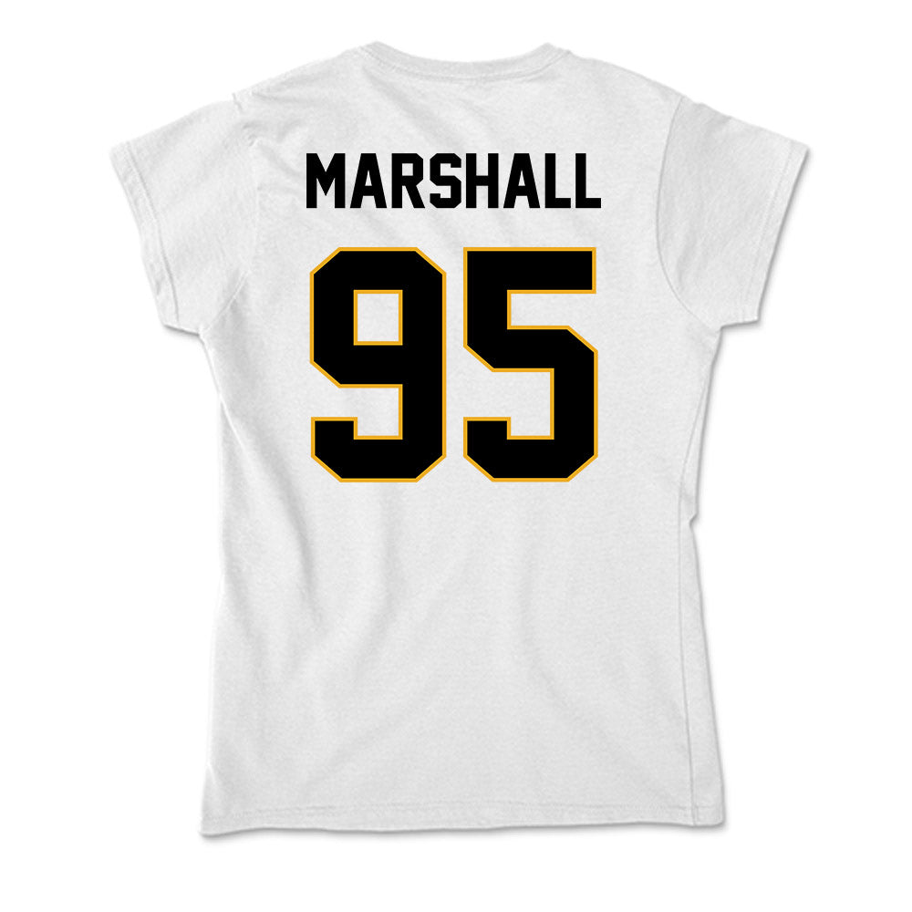 Missouri - NCAA Football : Jalen Marshall - Soft Style Women’s T-Shirt-1