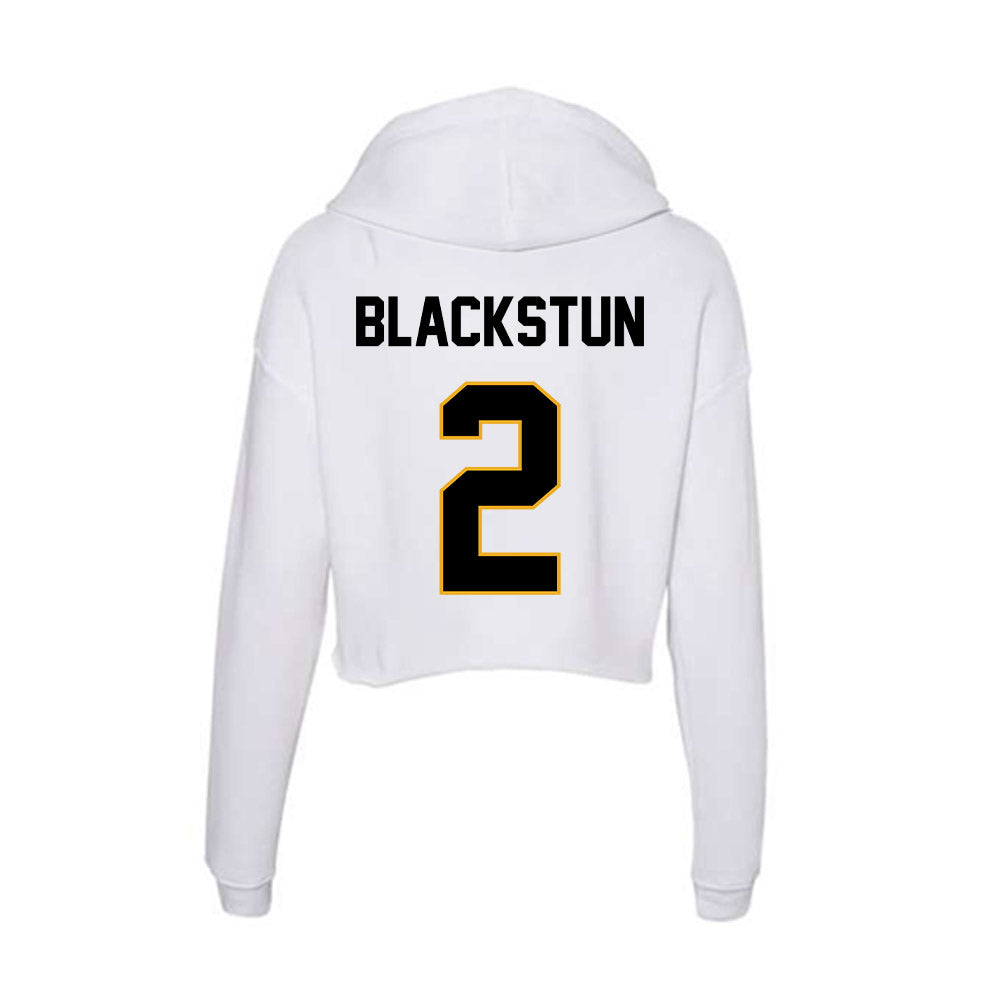 Missouri - NCAA Softball : Danielle Blackstun - Classic Shersey Women's Crop Fleece Hoodie-1