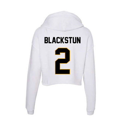 Missouri - NCAA Softball : Danielle Blackstun - Classic Shersey Women's Crop Fleece Hoodie-1