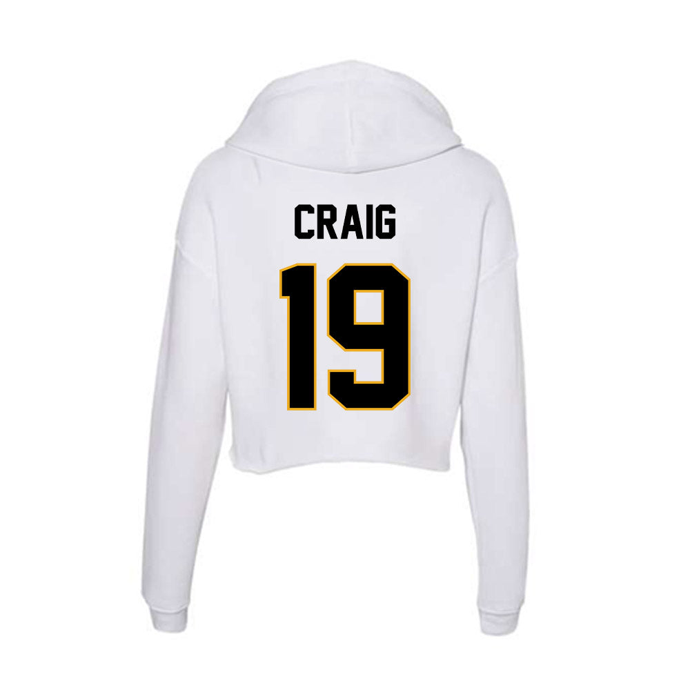 Missouri - NCAA Football : Blake Craig - Women's Crop Fleece Hoodie-1