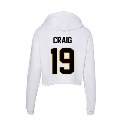 Missouri - NCAA Football : Blake Craig - Women's Crop Fleece Hoodie-1