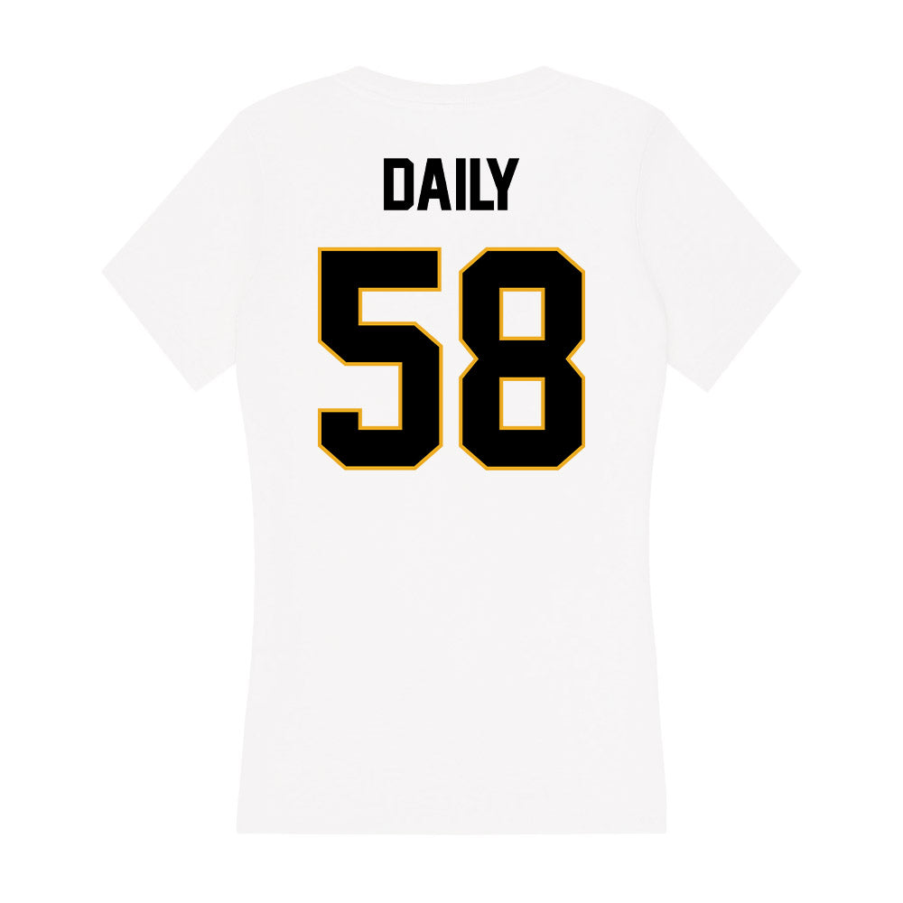 Missouri - NCAA Football : Jackson Daily - Women's V-Neck T-Shirt-1