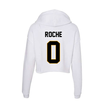 Missouri - NCAA Football : Phillip Roche - Women's Crop Fleece Hoodie-1