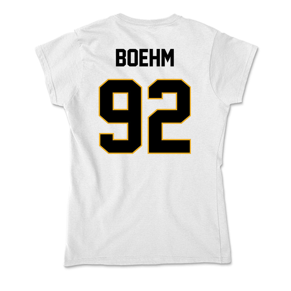 Missouri - NCAA Football : Brody Boehm - Soft Style Women’s T-Shirt-1