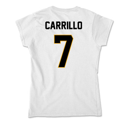 Missouri - NCAA Women's Soccer : Isabella Carrillo - Soft Style Women’s T-Shirt-1