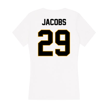 Missouri - NCAA Football : Khalil Jacobs - Women's V-Neck T-Shirt-1