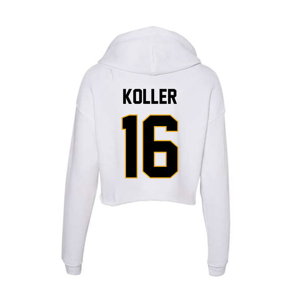 Missouri - NCAA Softball : Adi Koller - Women's Crop Fleece Hoodie-1