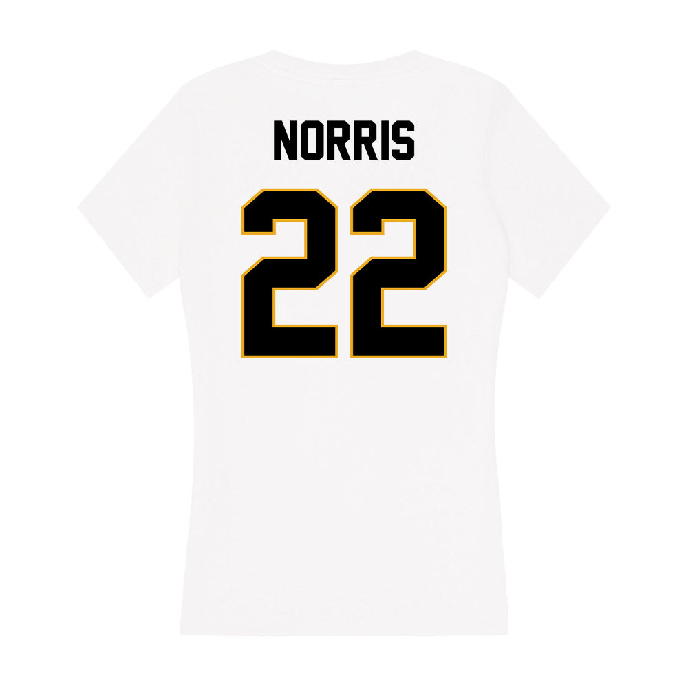 Missouri - NCAA Football : Will Norris - Women's V-Neck T-Shirt-1