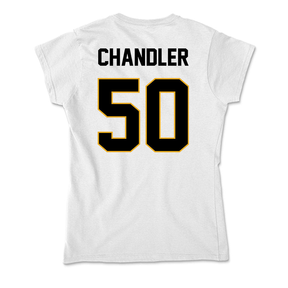 Missouri - NCAA Football : Talan Chandler - Soft Style Women’s T-Shirt-1