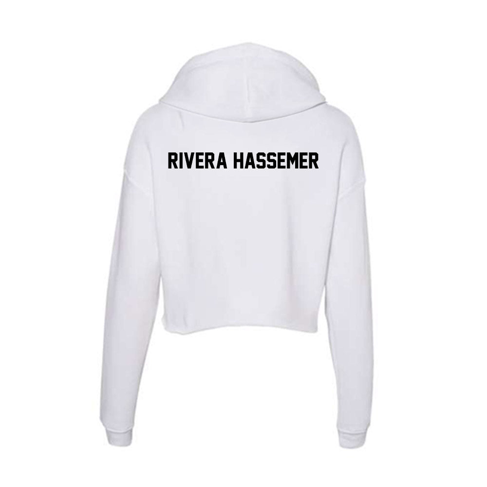 Missouri - NCAA Women's Track & Field : Sophia Rivera Hassemer - Women's Crop Fleece Hoodie-1