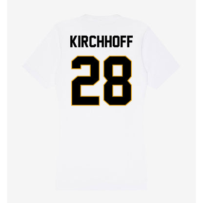 Missouri - NCAA Baseball : Josh Kirchhoff - Women's V-Neck T-Shirt-1