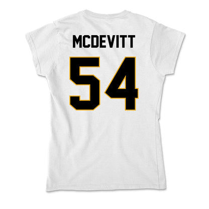 Missouri - NCAA Baseball : Josh McDevitt - Soft Style Women’s T-Shirt-1