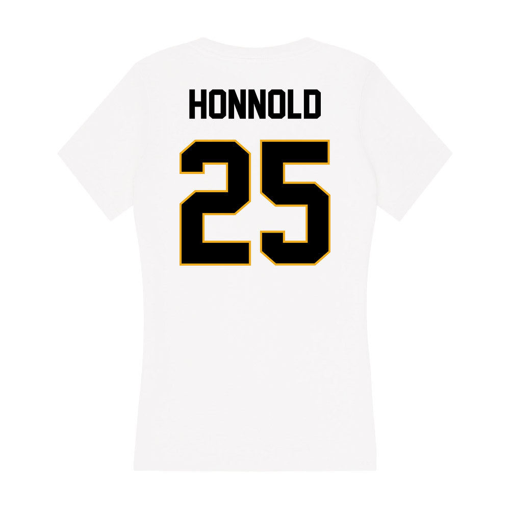 Missouri - NCAA Softball : Alex Honnold - Women's V-Neck T-Shirt-1