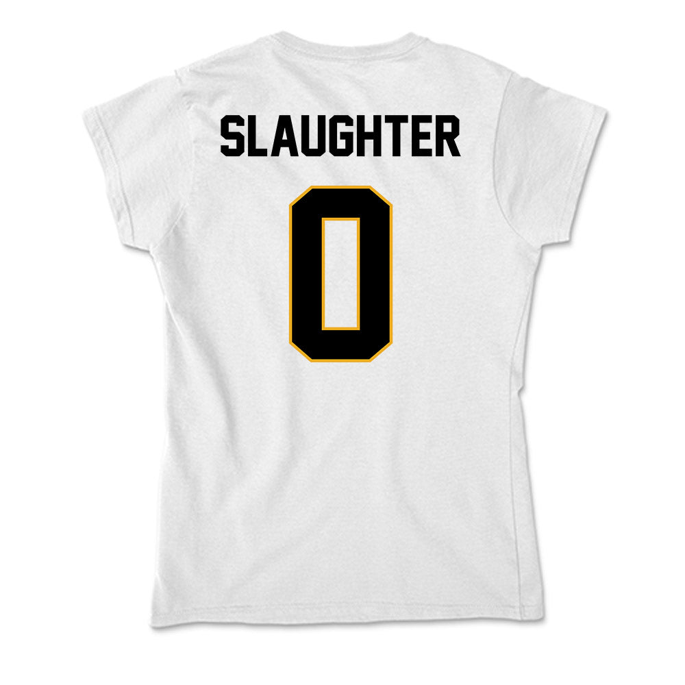 Missouri - NCAA Women's Basketball : Grace Slaughter - Soft Style Women’s T-Shirt-1