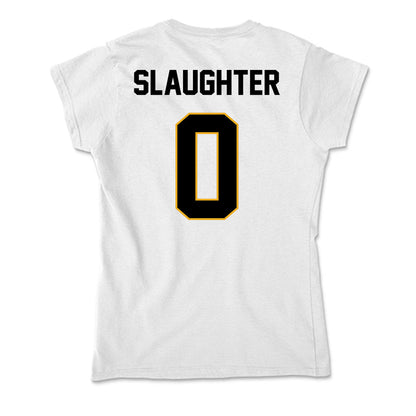 Missouri - NCAA Women's Basketball : Grace Slaughter - Soft Style Women’s T-Shirt-1