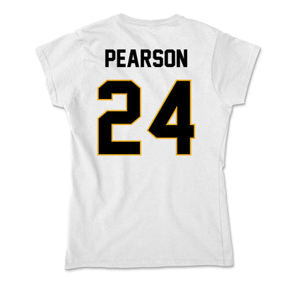 Missouri - NCAA Women's Volleyball : Alayna Pearson - Soft Style Women’s T-Shirt-1