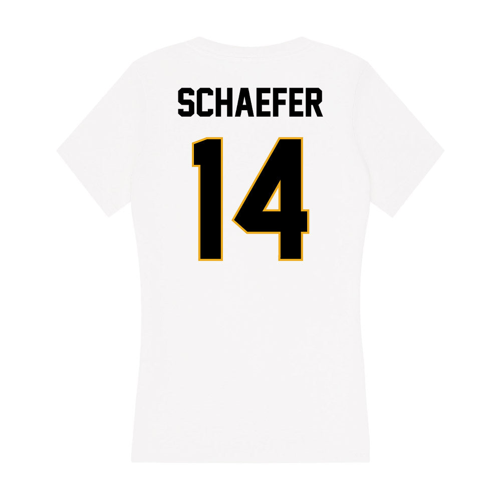 Missouri - NCAA Women's Soccer : Morgan Schaefer - Women's V-Neck T-Shirt-1