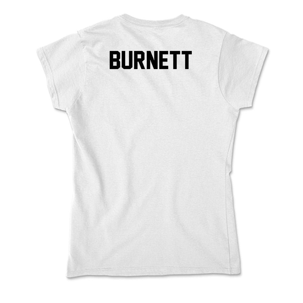 Missouri - NCAA Women's Track & Field : Alicia Burnett - Soft Style Women’s T-Shirt-1