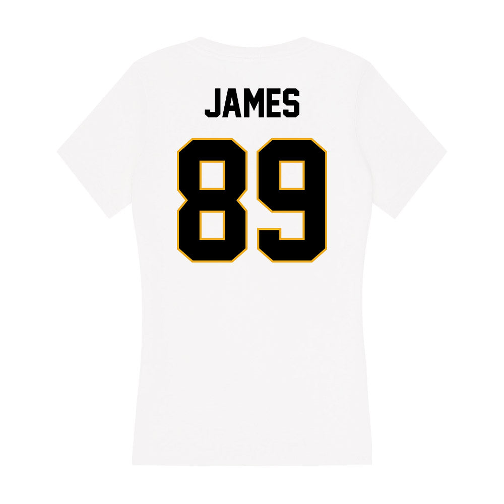 Missouri - NCAA Football : Jude James - Women's V-Neck T-Shirt-1