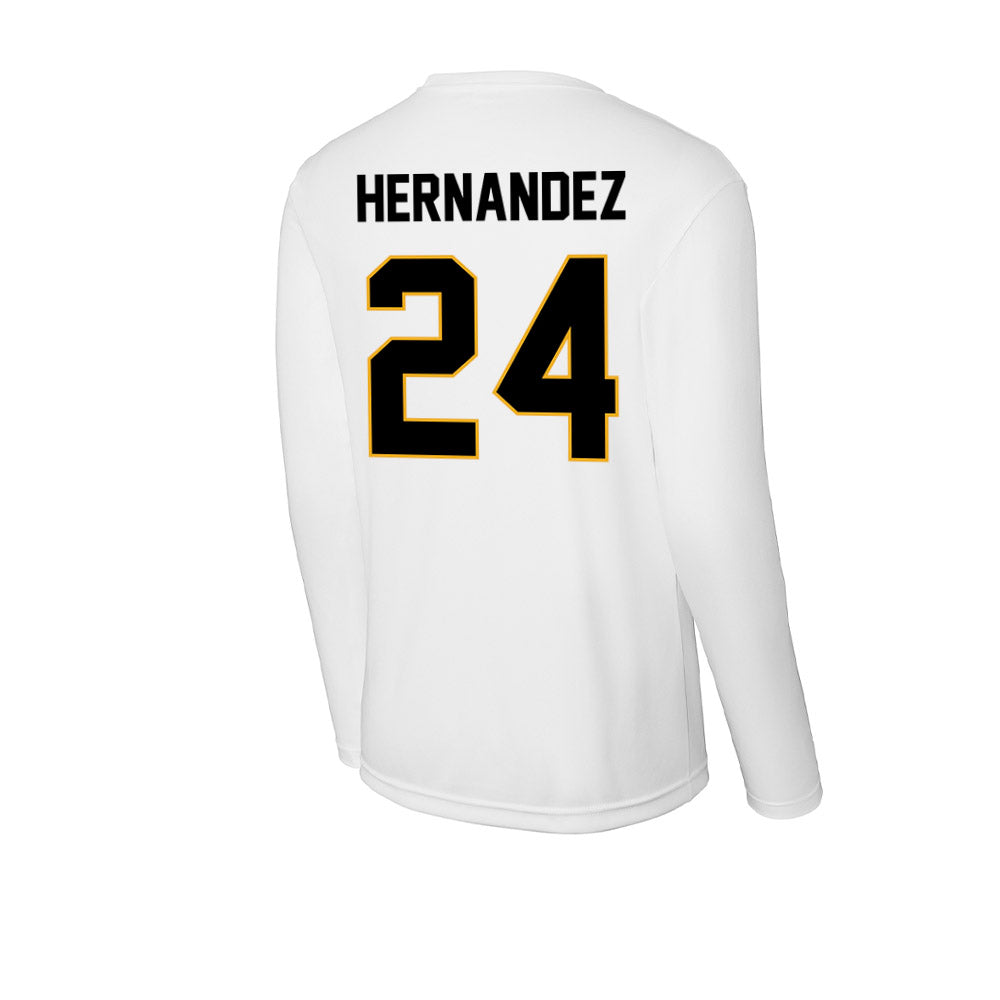 Missouri - NCAA Baseball : Jedier Hernandez - Activewear Long Sleeve T-Shirt-1