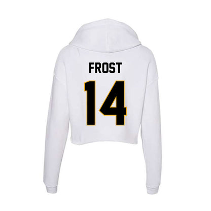 Missouri - NCAA Baseball : Isaiah Frost - Women's Crop Fleece Hoodie-1