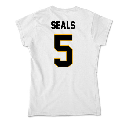 Missouri - NCAA Baseball : Pierre Seals - Soft Style Women’s T-Shirt-1