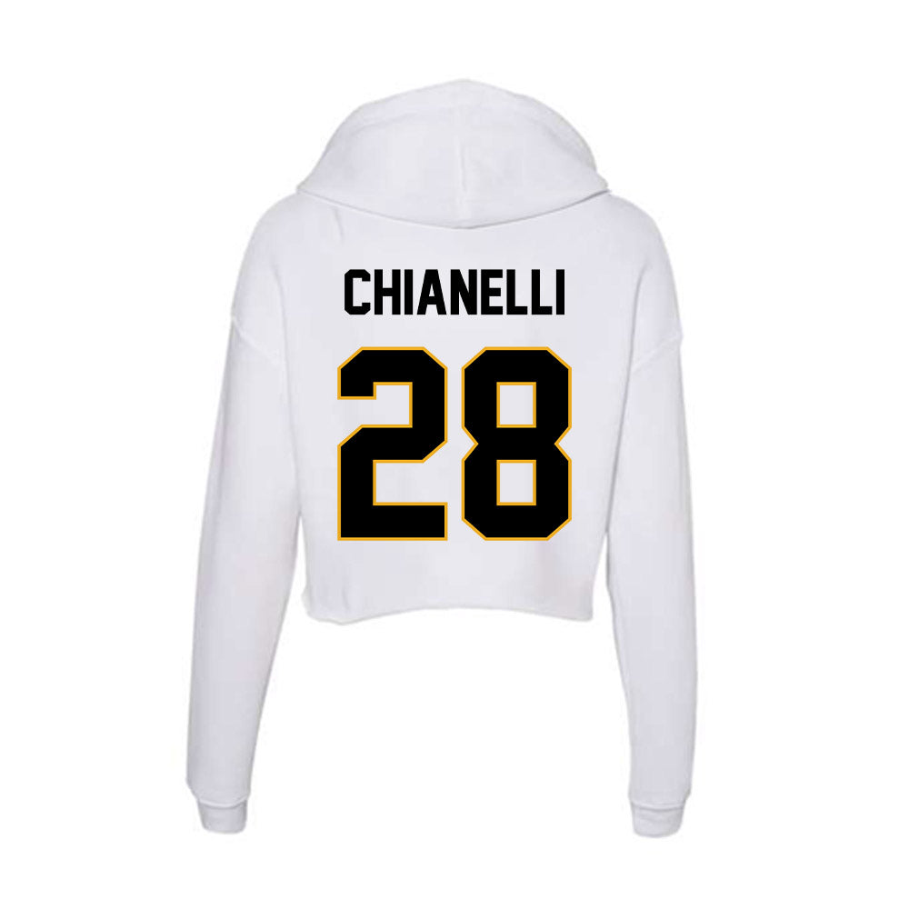 Missouri - NCAA Women's Soccer : Olivia Chianelli - Women's Crop Fleece Hoodie-1